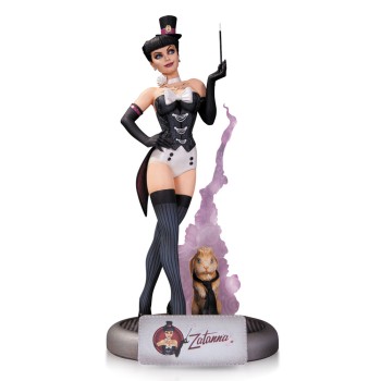 DC Comics Bombshells Statue Zatanna 26 cm